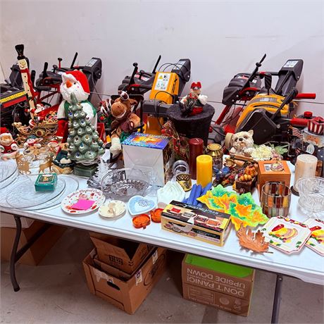 Massive Table Lot