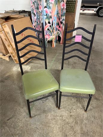2 Midcentury Dining Chairs