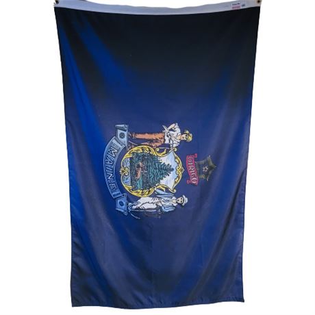 Dirigo Maine Flag
