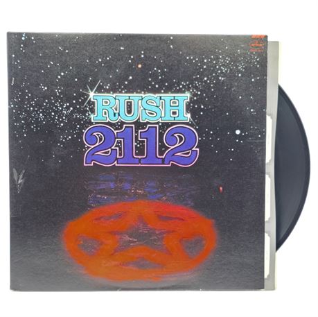 1976 Rush "2112"