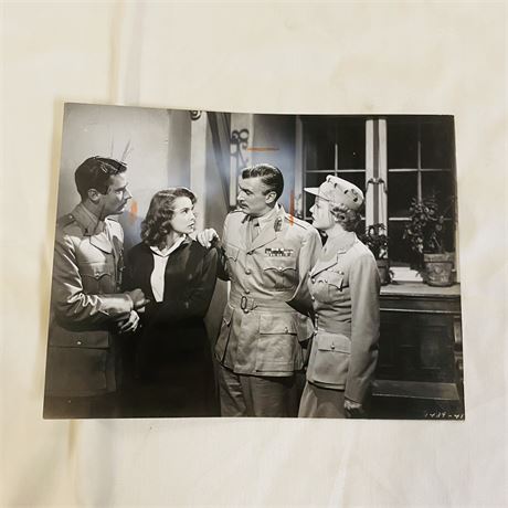 Janet Leigh Original Press Photo