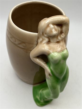 Dorothy Kindell girl  handle mug