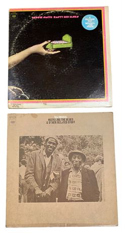 Pair of 1970s Blues Vinyl Records: Bessie Smith & Taj Mahal
