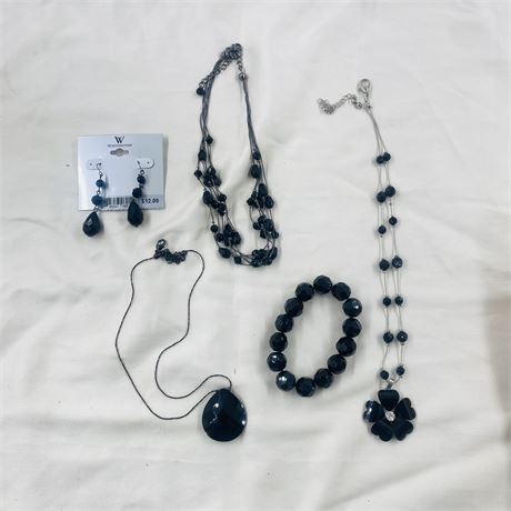 Costume Necklace Lot