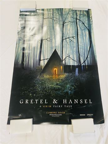 Gretel & Hansel Original DS 27x40 Movie Poster - ROLLED
