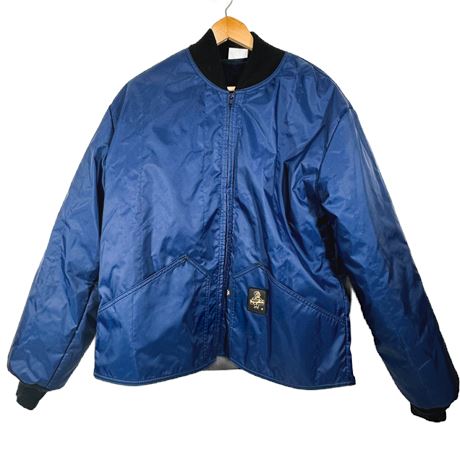 Vintage Mens RefrigiWear Work Jacket