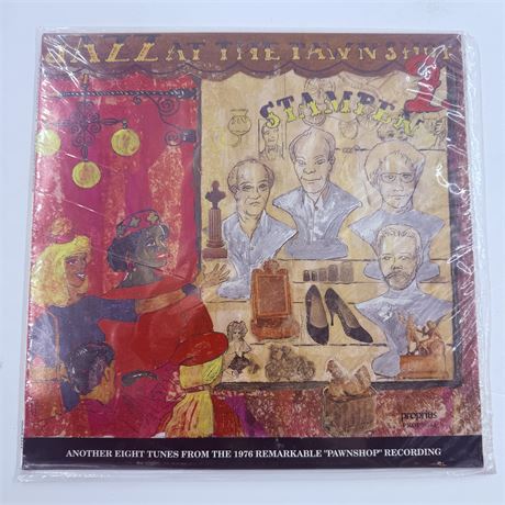 Sealed Jazz At The Pawn Shop Vinyl Record