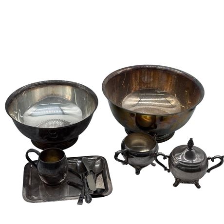 Silverplate Bowls and More