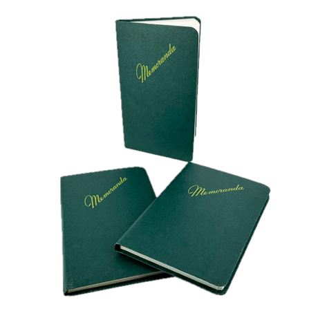 Lot of NOS Vintage "Memoranda" Notepads