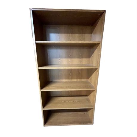 Composition Wood Book Shelf