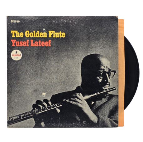 1967 Yusef Lateef "The Golden Flute"