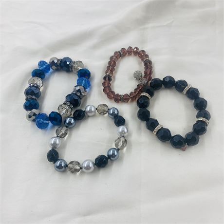 Costume Bracelet Lot