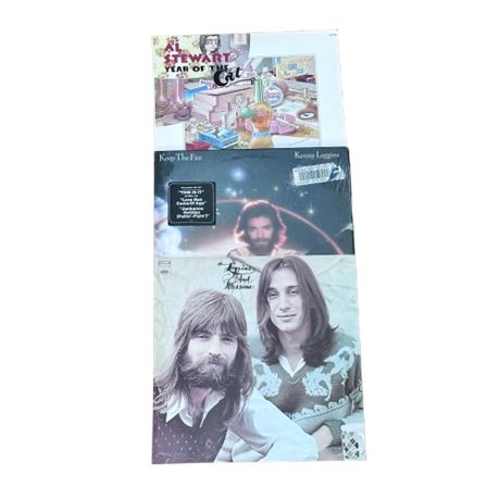 Loggins & Messina, Kenny Loggins, Al Stewart