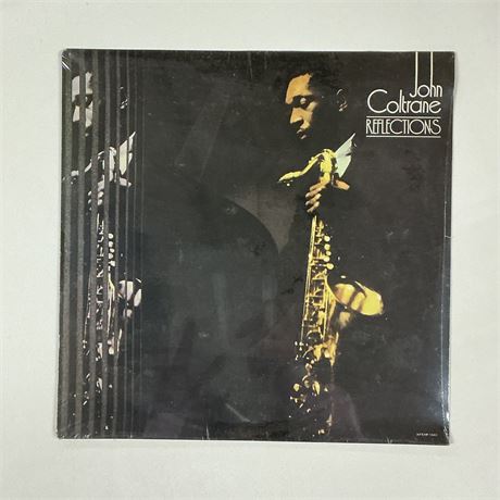 John Coltrane Reflections Sealed Vinyl Record