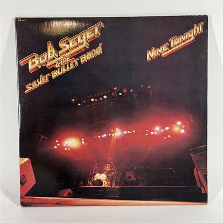 Bob Seger & The Silver Bullet Band "Nine Tonight" LP