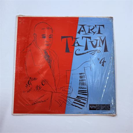 Sealed Art Tatum Vinyl Record