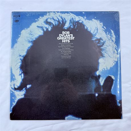 Bob Dylan’s Greatest Hits Vinyl Record - Factory Sealed