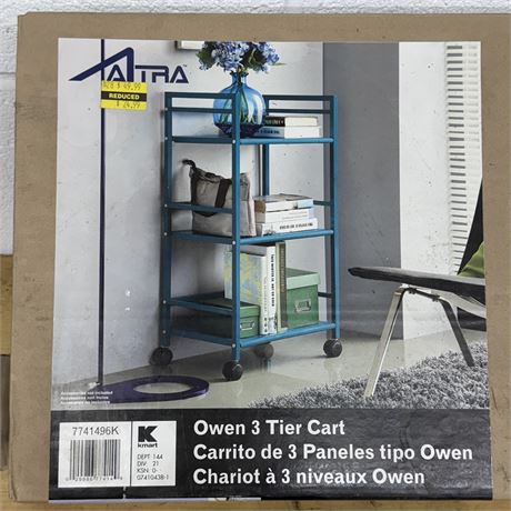 Owen 3 Tier Cart