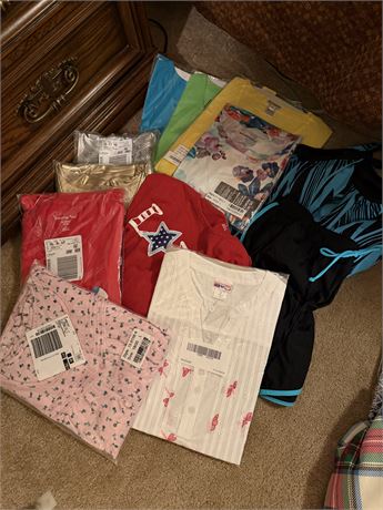 NEW Large Shirts & Pajamas