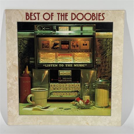 The Doobie Brothers "Best Of The Doobies" LP
