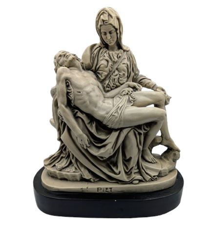 Vintage Pieta Statue
