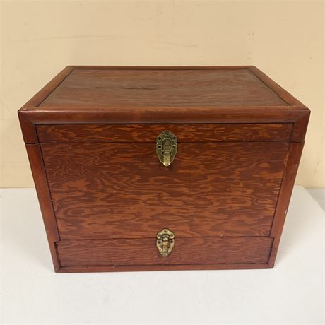 Vintage Wood Box