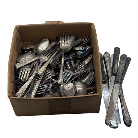Silverplated Flatware