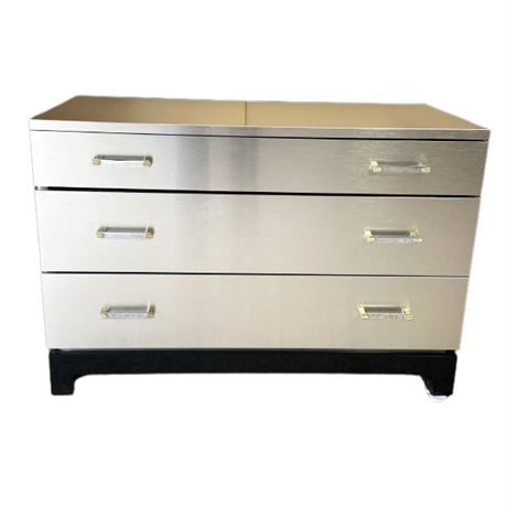 80's Contemporary Modern Chest of Drawers or Nightstand