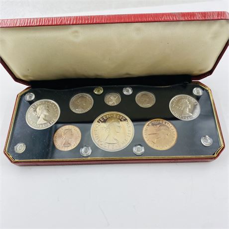 1953 New Zealand Mint Set