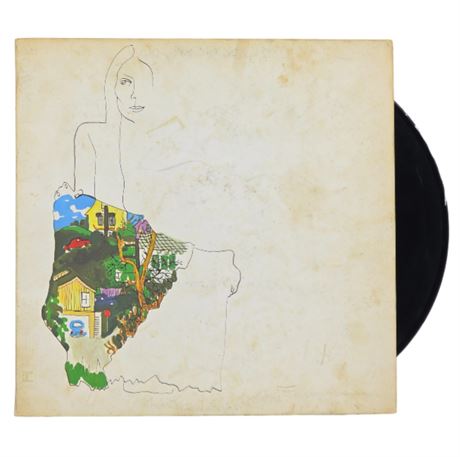 1970 Joni Mitchell "Ladies of the Canyon"