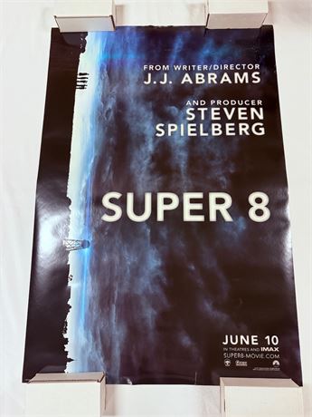 Super 8 Original DS 27x40” Movie Poster