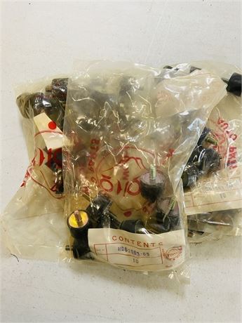 50 NOS Harley Davidson Motor Mounts