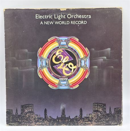 1976 Electric Light Orchestra "A New World Record"