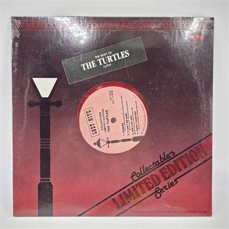 The Turtles "The Best of The Turtles" sealed