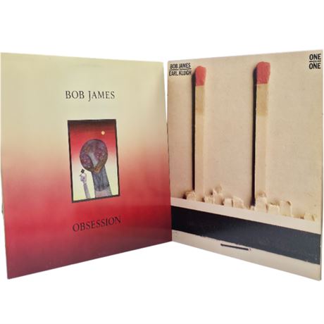 Bob James, Lot of 2 LP's