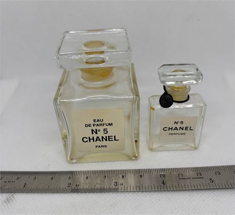 Chanel No 5 Bottles