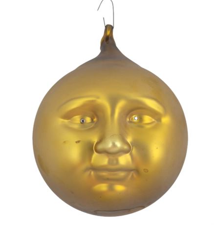 XL Jumbo 6" VTG Glass Ornament