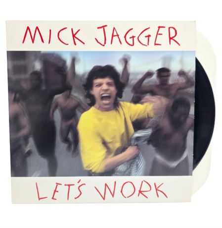 1987 Mick Jagger DEMO LP "Let's Work"