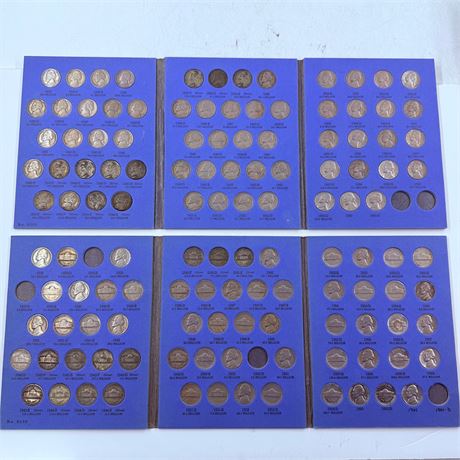 2 Jefferson Nickel Collections