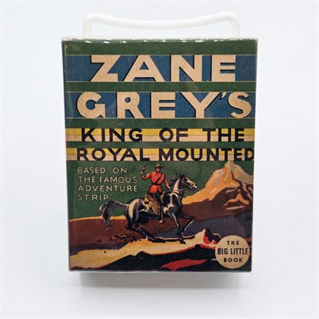 Sealed "Zane Grey's King of the Royal Mounted"