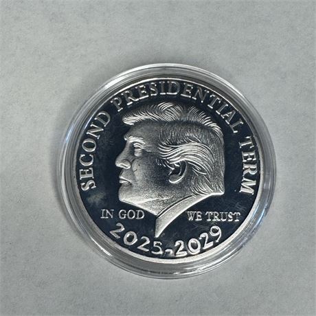 Donald Trump - "Second Presidential Term" Commemorative Coin