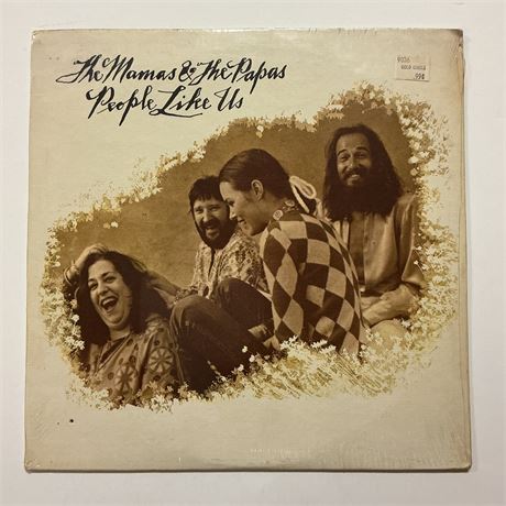 The Mamas & The Papas People Like Us Sealed Vinyl Record