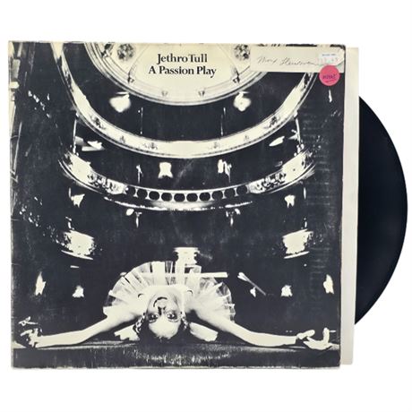 1973 Jethro Tull "A Passion Play"