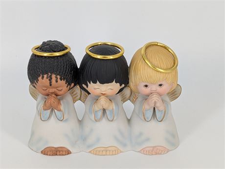 Angels Figurine "All God's Children Hold a Special Place in His Heart"