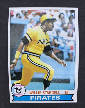 1979 TOPPS #55 Willie Stargell Pirates Baseball Card
