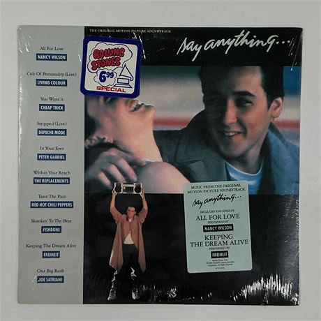 Say Anything Soundtrack Sealed Vinyl Record