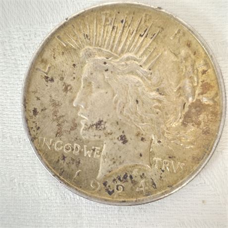 1964 Silver Dollar