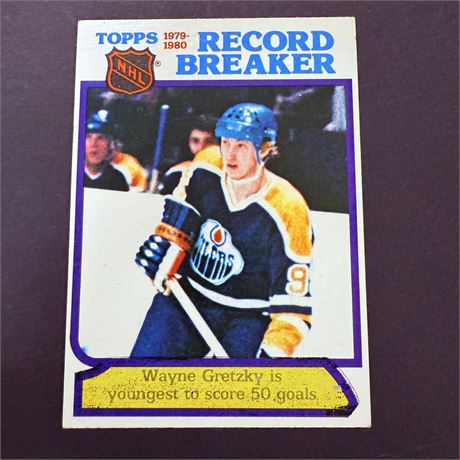 1980 Topps Wayne Gretzky