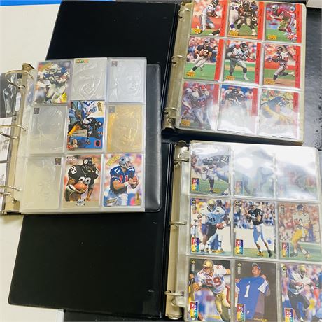 Unsearched Football Binders