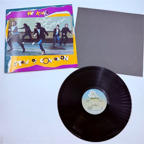 The Kinks State of Confusion Vinyl Record